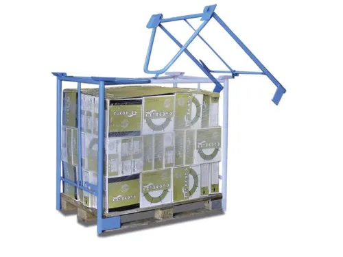 Pallet-stapelbeugel 1000x1200x800mm Belasting 1500kg Ral 5012
