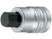 IN 21 19 Schroevendraaierbit 1 inch binnenzeskant 19mm