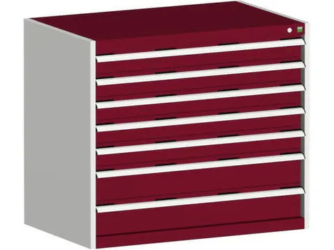 ladekast,HxBxD 900x1050x650mm,7lade(n),lade voor zware lasten