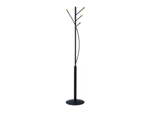 Kapstok MAUL Aura staand 180cm 4 haken zwart