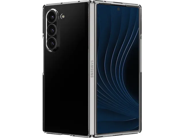 Spigen Case ACS07815 Galaxy Fold (2024) Air Skin Crystal Clear