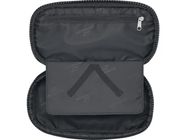 Etui Beckmann Sport Jr. ovaal leeg Light Safari