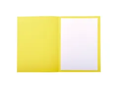 Pk 50 mappen bedrukt FOREVER 220 geel