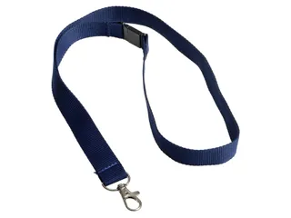 Badgekoord Europel donkerblauw - 9
