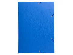 Elastomap met 3 kleppen glanskarton 600gm² A3 Assorti