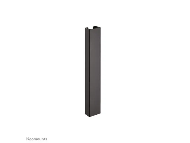 Kabelgoot staal Neomounts magnetische bevestiging 35cm zwart