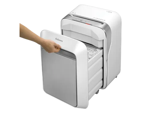 Fellowes Papiervernietiger Powershred LX211 Micro-Cut snippers Wit P-5