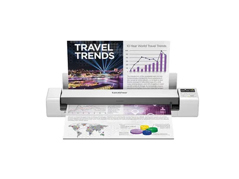 DS-940DW Compacte, mobiele documentscanner Wi-Fi