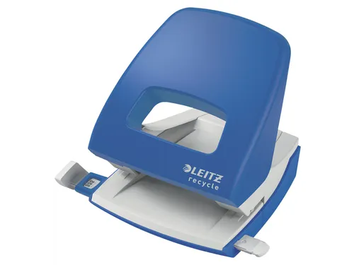 Perforator Leitz Nexxt Recycle 30 vel blauw
