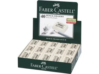 Gum Faber Castell 7041 34x26x8mm wit - 6