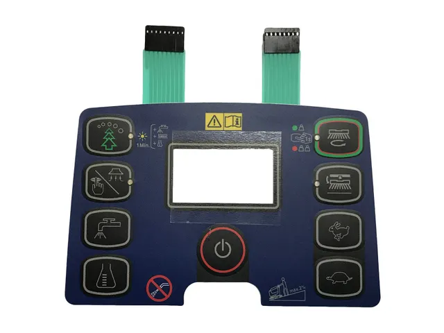 Controle paneel SC500