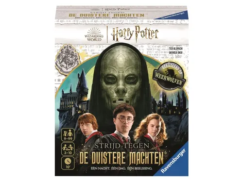 Spel Weerwolven Harry Potter