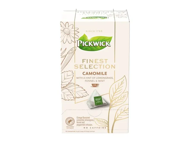 Thé Pickwick Finest Selection camomille 25x 2g