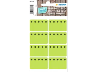 Etiket Herma 3775 26x40mm Diepvries Groen 48 stuks - 2