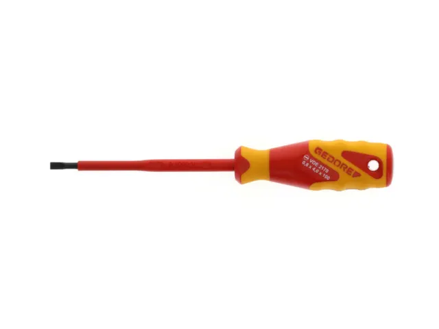 VDE 2170 4 VDE-schroevendraaiers met sleuf 4mm