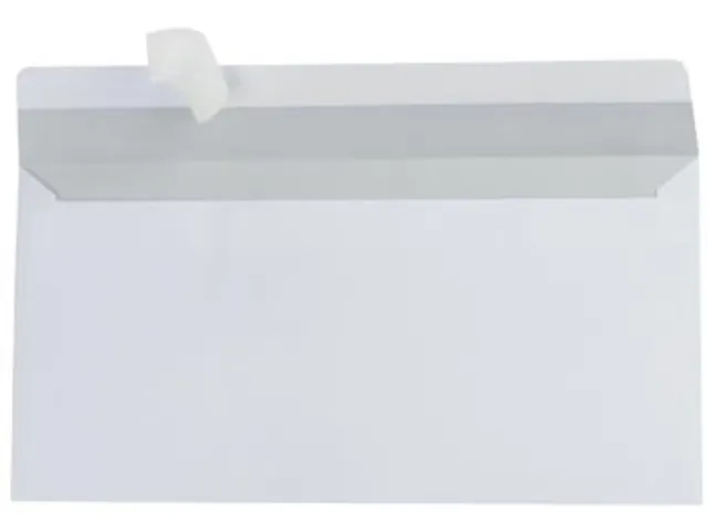 Enveloppen Gallery 110x220mm Venster Rechts 30x100mm Zelfklevend