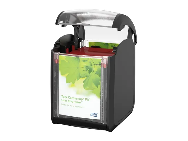 Distributeur serviettes Pack Starter Tork Xpressnap Fit 962900 N14 noi