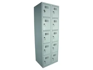 Lockerkast Sus 325 W 10 vakken 180x60x50cm - 1