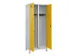 locker voor scheiding van kleding,HxBxD 1950x800x500mm,2vak