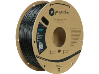 Polymaker PC-ABS Black, 1,75 mm Filament 1kg Zwart - 1