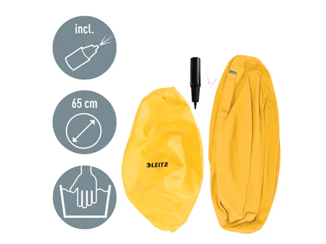 Leitz Ergo Cosy Actieve Zitbal Warm Geel