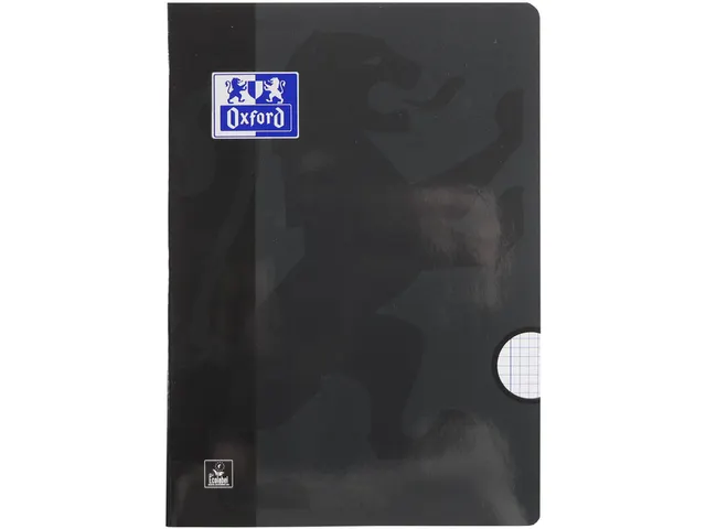 Schrift Oxford School A4 ruit 5mm 36vel assorti
