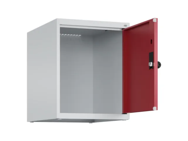 opzetkast,v. locker,1vak.,vak B 400mm,HxBxD 500x400x500mm,vleugeldeur