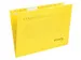 Hangmap Euroflex A6527-424 verticaal A4 V-bodem geel