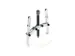 GEDORE 1.14/1 Trekker 2-arm 130x140mm