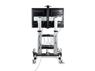 Verrijdbare TV standaard op wielen 60-100inch Flat Screens tot 100kg - 4