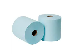 Euro Products 6141 Sontara Poetsdoek Cepol blauw 2 Rol 500vel
