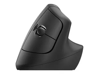 Logitech Lift Verticale Draadloze Ergonomische Muis Rechts Zwart - 3
