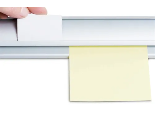Wandklemlijst MAULballfix Aluminium lengte 50,6 cm