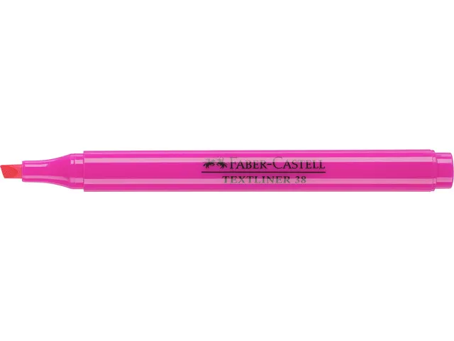 Markeerstift Faber-Castell 38 roze