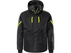 Fristads Dynamic 4058 Airtech winterjas, geel/zwart, maat XS, per stuk