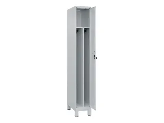 locker voor scheiding van kleding,HxBxD 1950x300x500mm,1vak - 1