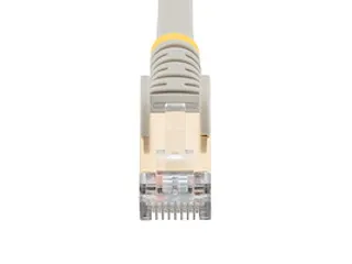 5m CAT6A Ethernet kabel grijs snagless 100W PoE LAN - 4