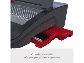 GBC Inbindmachine CombBind CB25E Elektrisch 21-gaats 450 vel - 8
