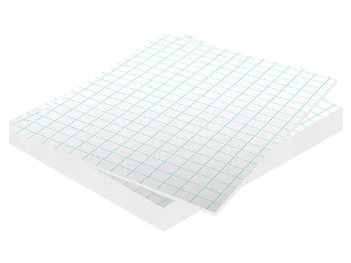 Foamboard Kangaro wit 70x100cm 5mm zelfklevend doos à 10 st