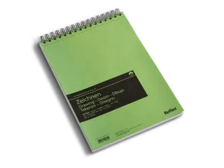 Tekenpapier A4 160 G/m2 Spiraalblok 50 Vel - 3