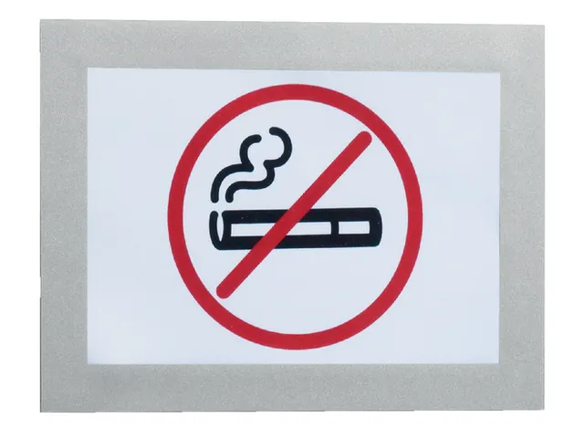 Duraframe Durable 487023 A6 zilver