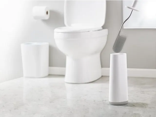 Joseph Joseph Toiletborstel Flex Smart Grijs
