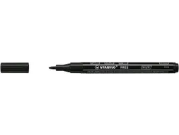 Acrylmarker STABILO Free Acrylic T100 zwart 1-2mm