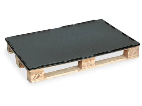 herbruikbare palletafdekking,LxB 1200x800mm,ABS,m. antisliprand