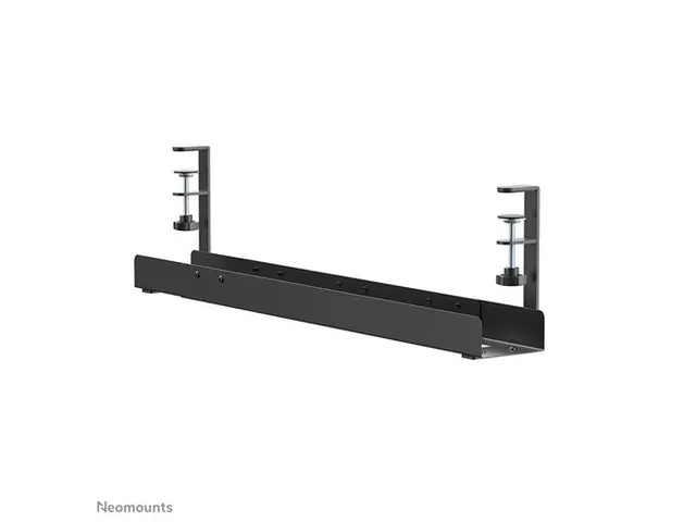 Kabelgoot Neomounts klembevestiging 80-120cm max. 5kg zwart