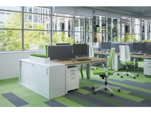 Nowy Styl Bureaustoel Navigo Profi Plus met 3D armleuningen rood