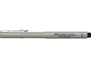 Tekenpen Faber Castell Ecco Pigment 0.5Mm Zwart - 4