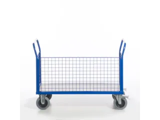 Wagen Met Drie Wanden Van Gaasmateriaal,Draagverm. 500Kg - 20