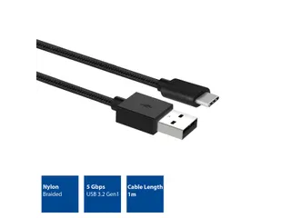 Kabel ACT USB 3.2 naar USB-C laad -en data 1 meter - 3
