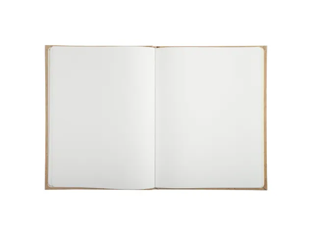 Gastenboek 100p. goud 27x22cm KRAFT